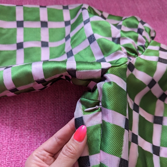 Stine Goya Lilac & Green Gara Top - Picture 6 of 7